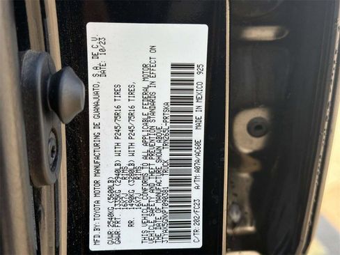 Used 2023 Toyota Tacoma SR5 image 7