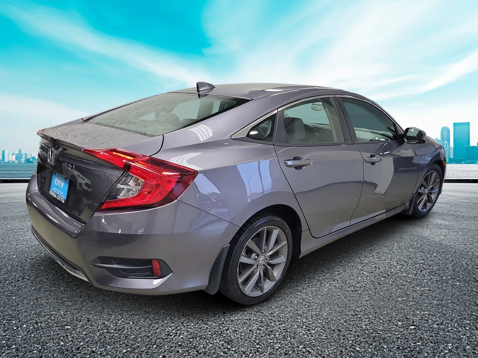 Used 2020 Honda Civic EX-L image 4