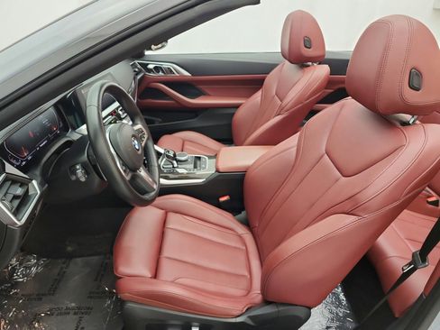Used 2023 BMW 430i Convertible w/ M Sport Package RWD image 23