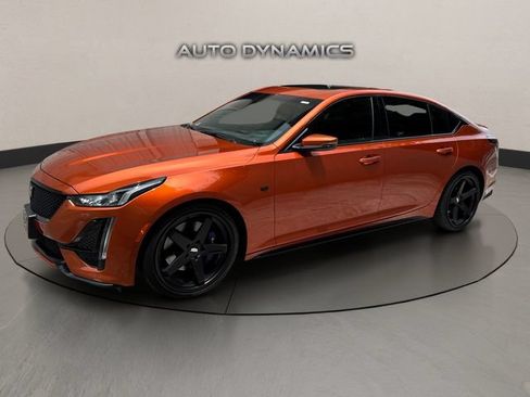 Used 2022 Cadillac CT5 Sport RWD image 1