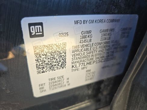 Used 2025 Chevrolet Trax LT w/ LT Convenience Package FWD image 36
