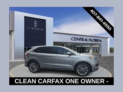 Used 2021 Ford Edge Titanium w/ Equipment Group 301A