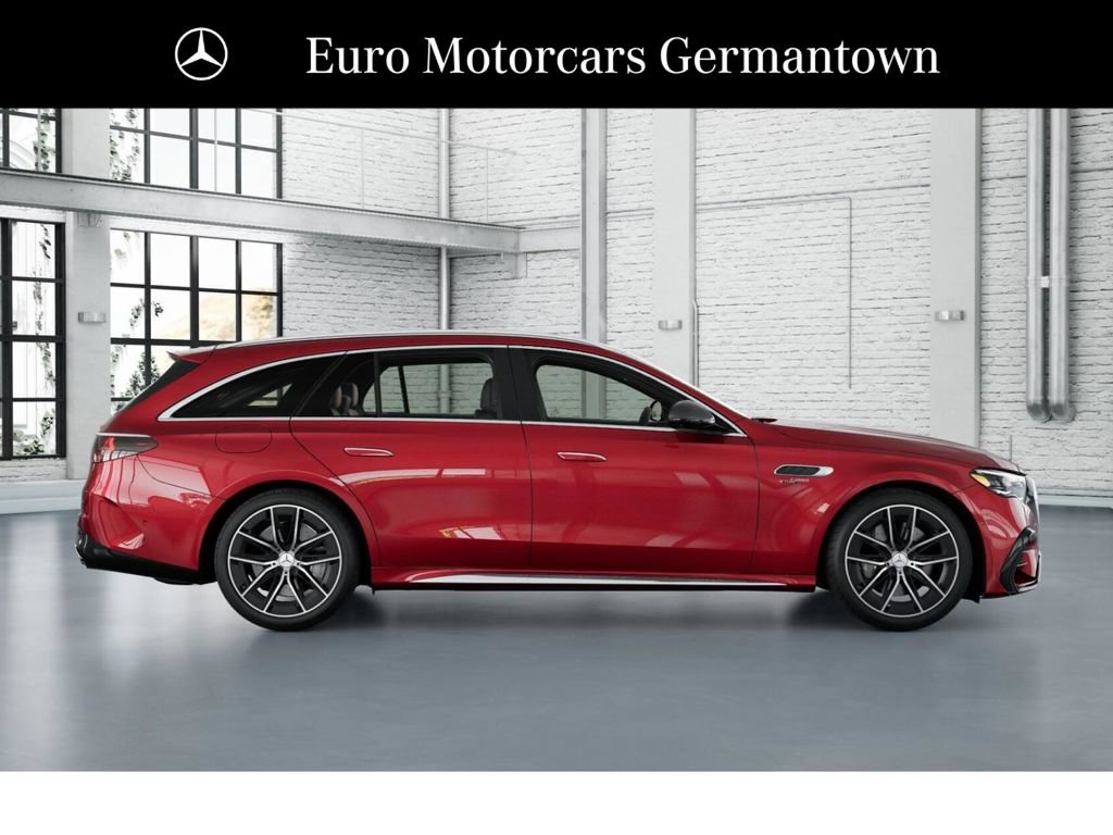 New 2026 Mercedes-Benz E 53 AMG e 4MATIC Wagon image 2