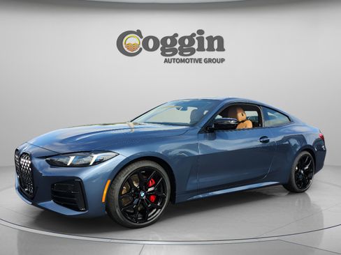 New 2026 BMW 430i Coupe w/ M Sport Package RWD image 1
