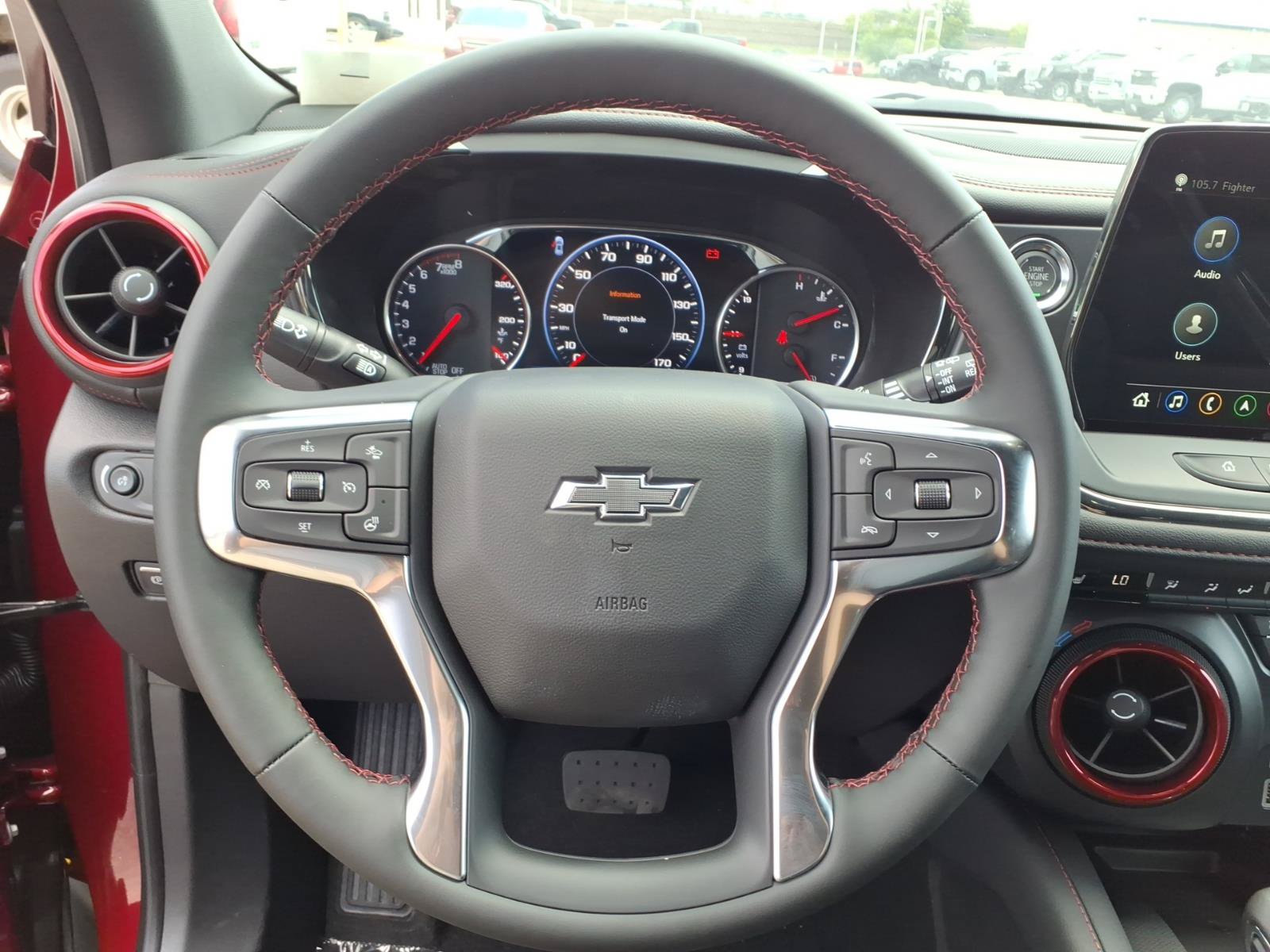 New 2026 Chevrolet Blazer RS w/ Enhanced Convenience Package FWD image 11