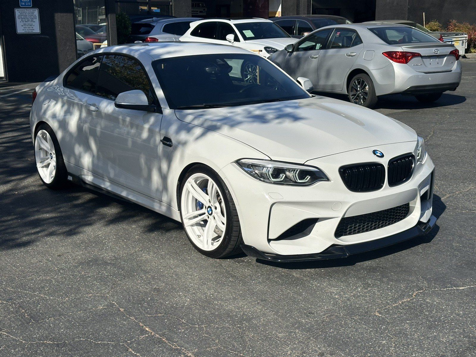 Used 2018 BMW M2 RWD image 7