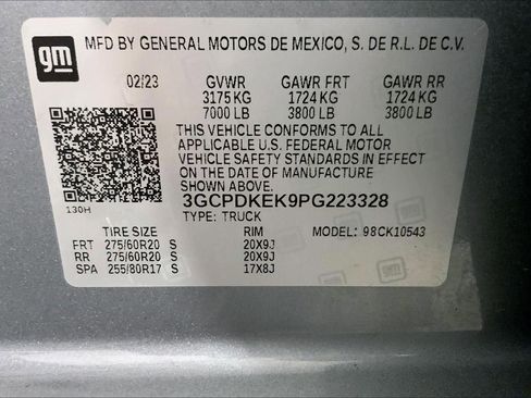 Used 2023 Chevrolet Silverado 1500 LT image 31