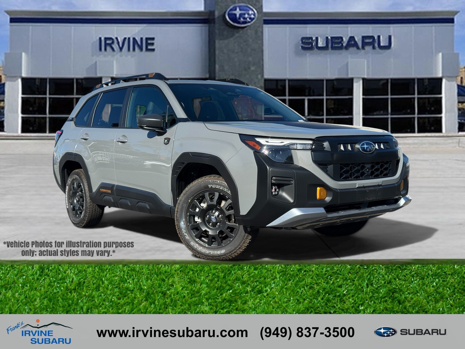 New 2026 Subaru Forester Wilderness AWD/4WD image 1