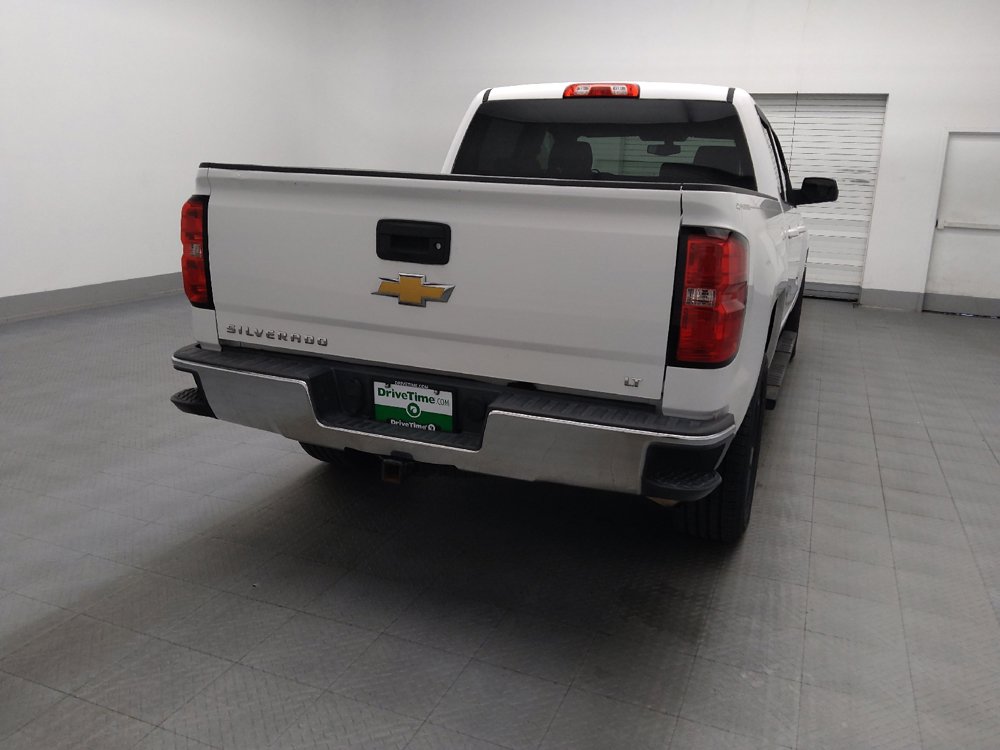 Used 2018 Chevrolet Silverado 1500 LT w/ All Star Edition RWD image 7