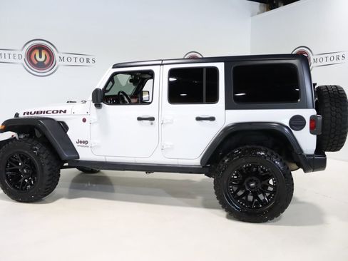 Used 2021 Jeep Wrangler Unlimited Rubicon image 27