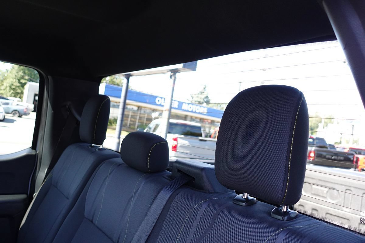 Used 2024 Ford F150 STX w/ STX Black Appearance Package AWD/4WD image 23