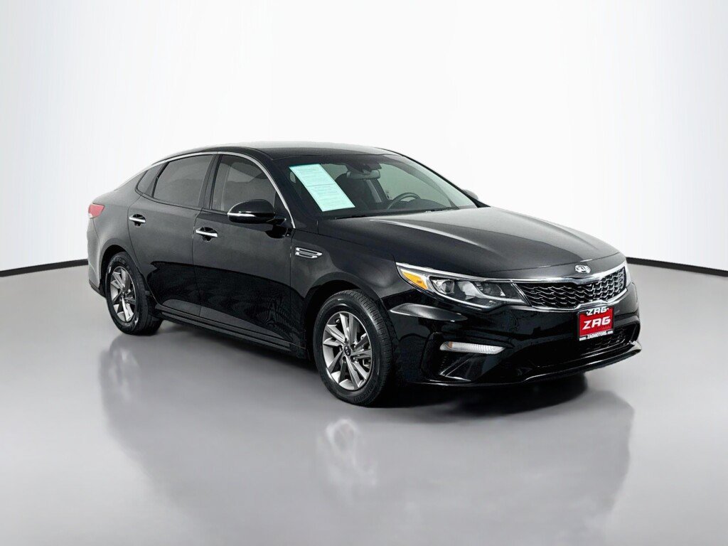 Used 2020 Kia Optima LX FWD image 7
