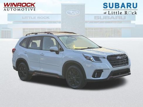 Certified 2022 Subaru Forester Sport AWD/4WD image 1