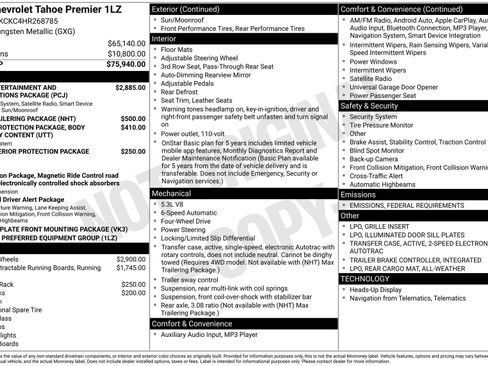 Used 2017 Chevrolet Tahoe Premier image 43