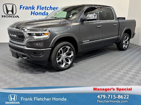 Used 2020 RAM 1500 Limited w/ Advanced Safety Group AWD/4WD image 1