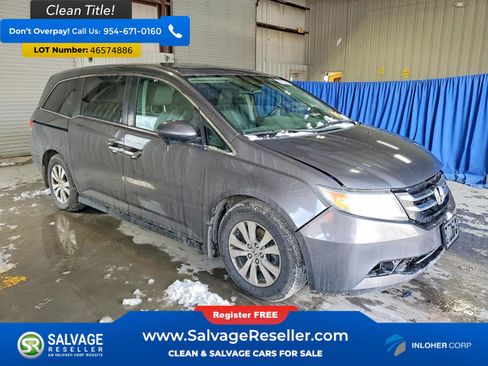 Used 2015 Honda Odyssey EX-L image 5