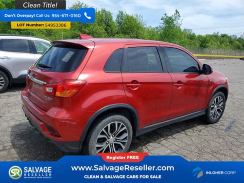 Used 2018 Mitsubishi Outlander Sport AWD image 4