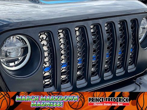 Used 2022 Jeep Wrangler Unlimited Rubicon 4xe w/ Steel Bumper Group image 25