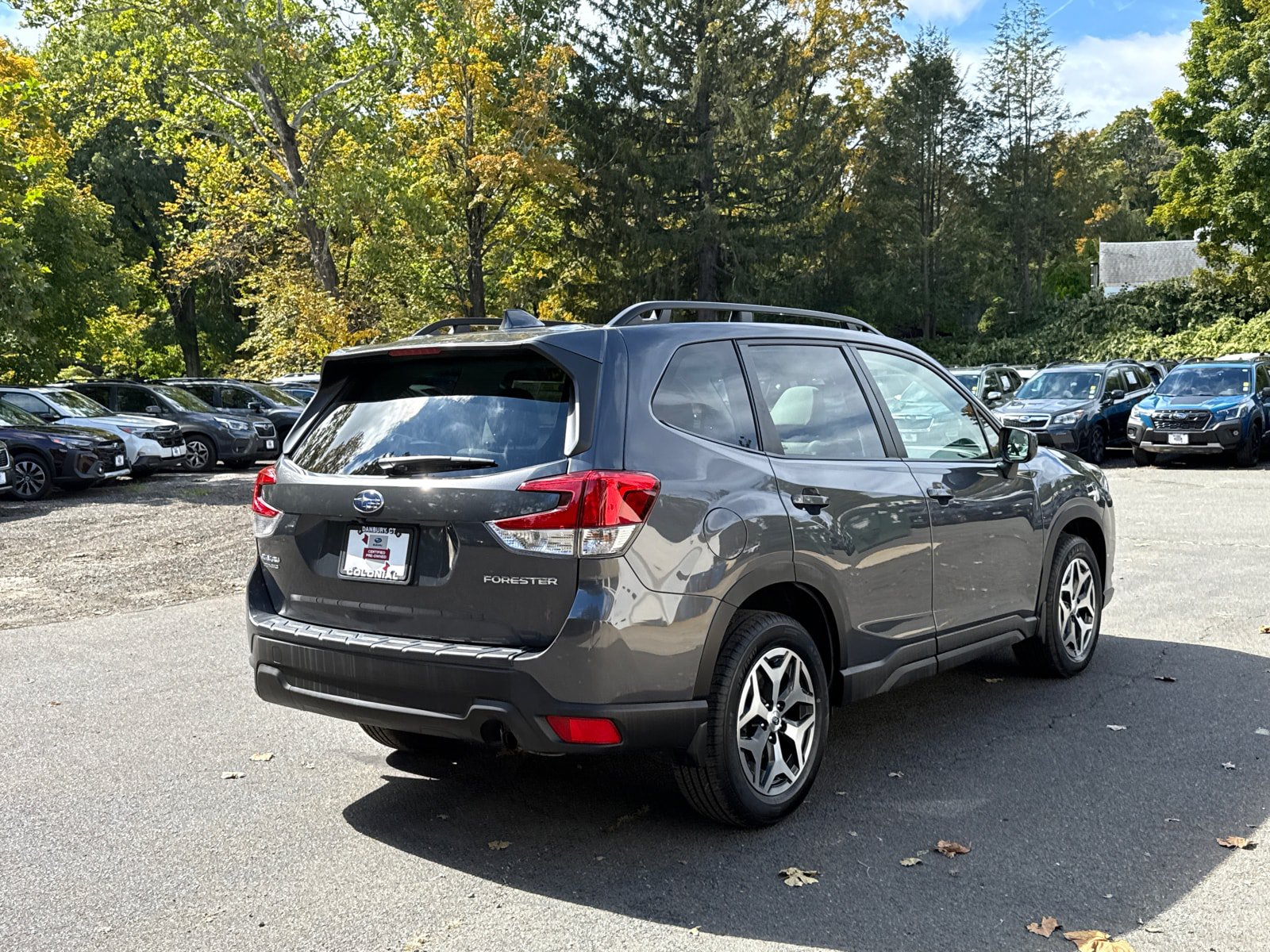 Certified 2023 Subaru Forester Premium AWD/4WD image 6