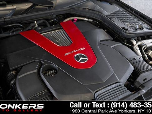 Used 2020 Mercedes-Benz C 43 AMG 4MATIC Sedan w/ Parking Assistance Package image 51