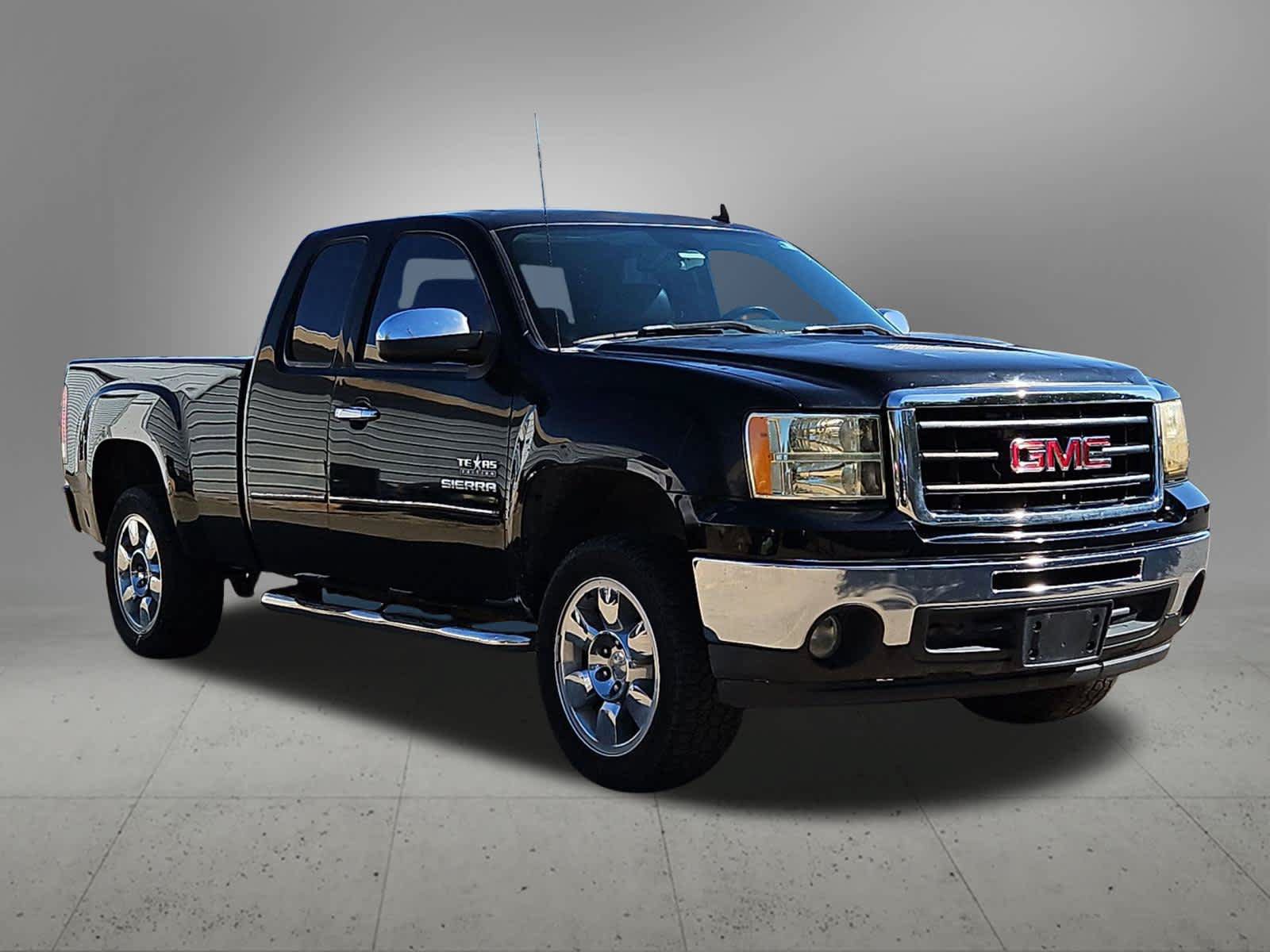 Used 2010 GMC Sierra 1500 SLE w/ Texas Edition RWD image 10
