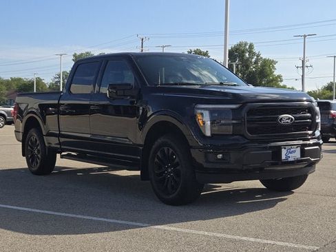 Used 2025 Ford F150 Lariat w/ Equipment Group 502A High AWD/4WD image 3