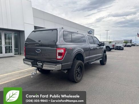 Used 2021 Ford F150 Lariat w/ Equipment Group 502A High AWD/4WD image 8