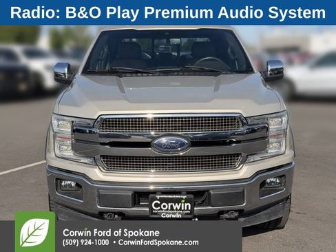 Used 2018 Ford F150 King Ranch w/ Equipment Group 601A Luxury AWD/4WD image 7