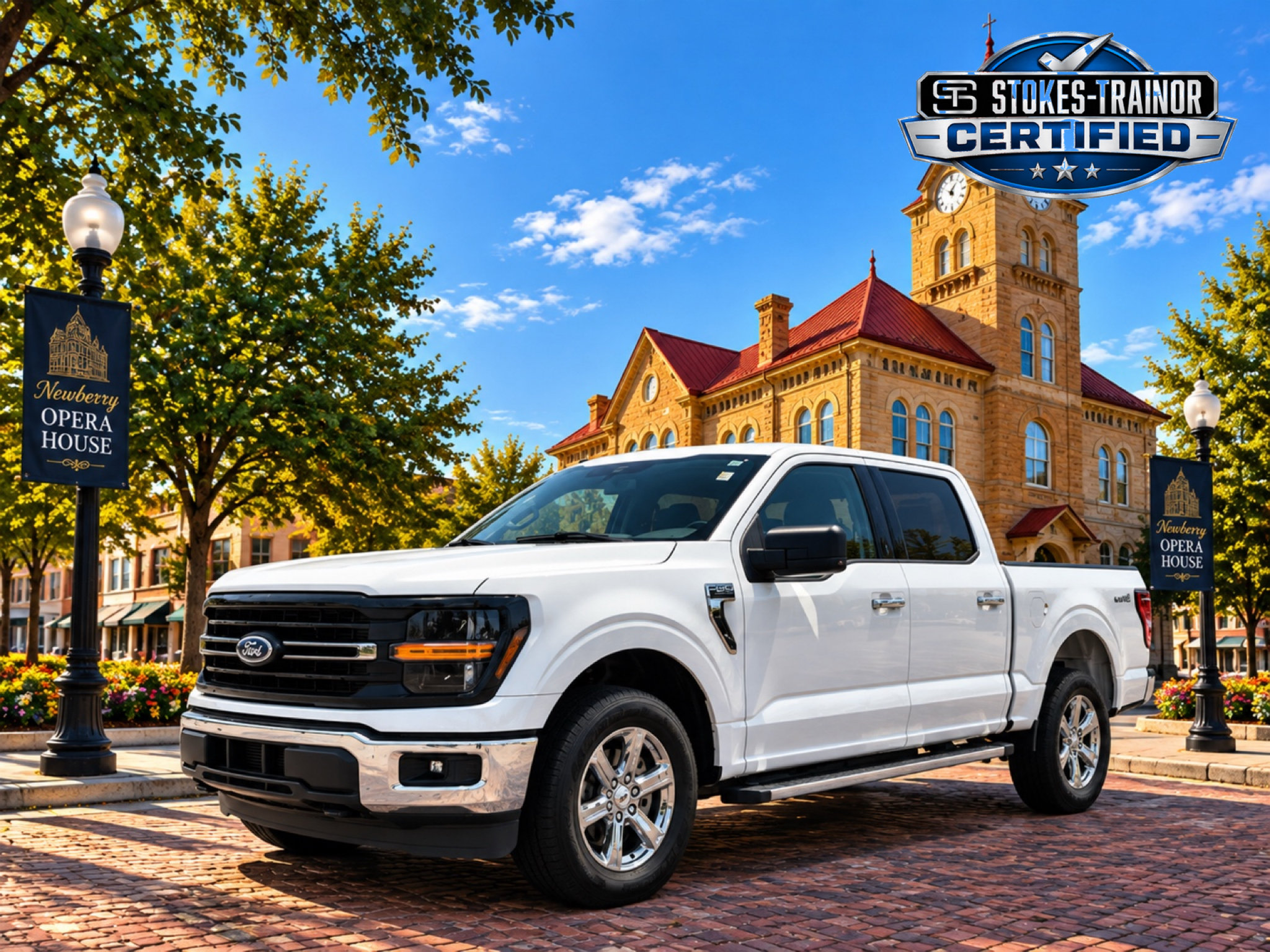 Used 2025 Ford F150 XLT w/ Equipment Group 301A Standard RWD image 1