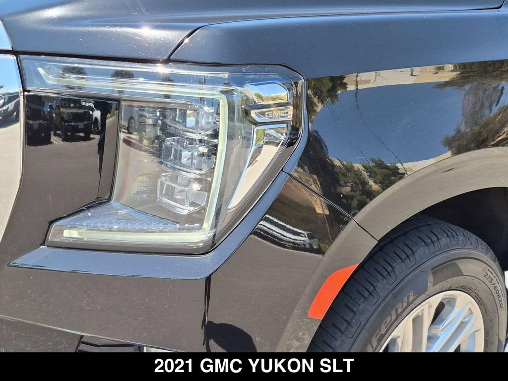 Used 2021 GMC Yukon SLT w/ SLT Luxury Plus Package AWD/4WD image 10