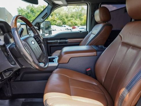Used 2015 Ford F350 Platinum AWD/4WD image 18