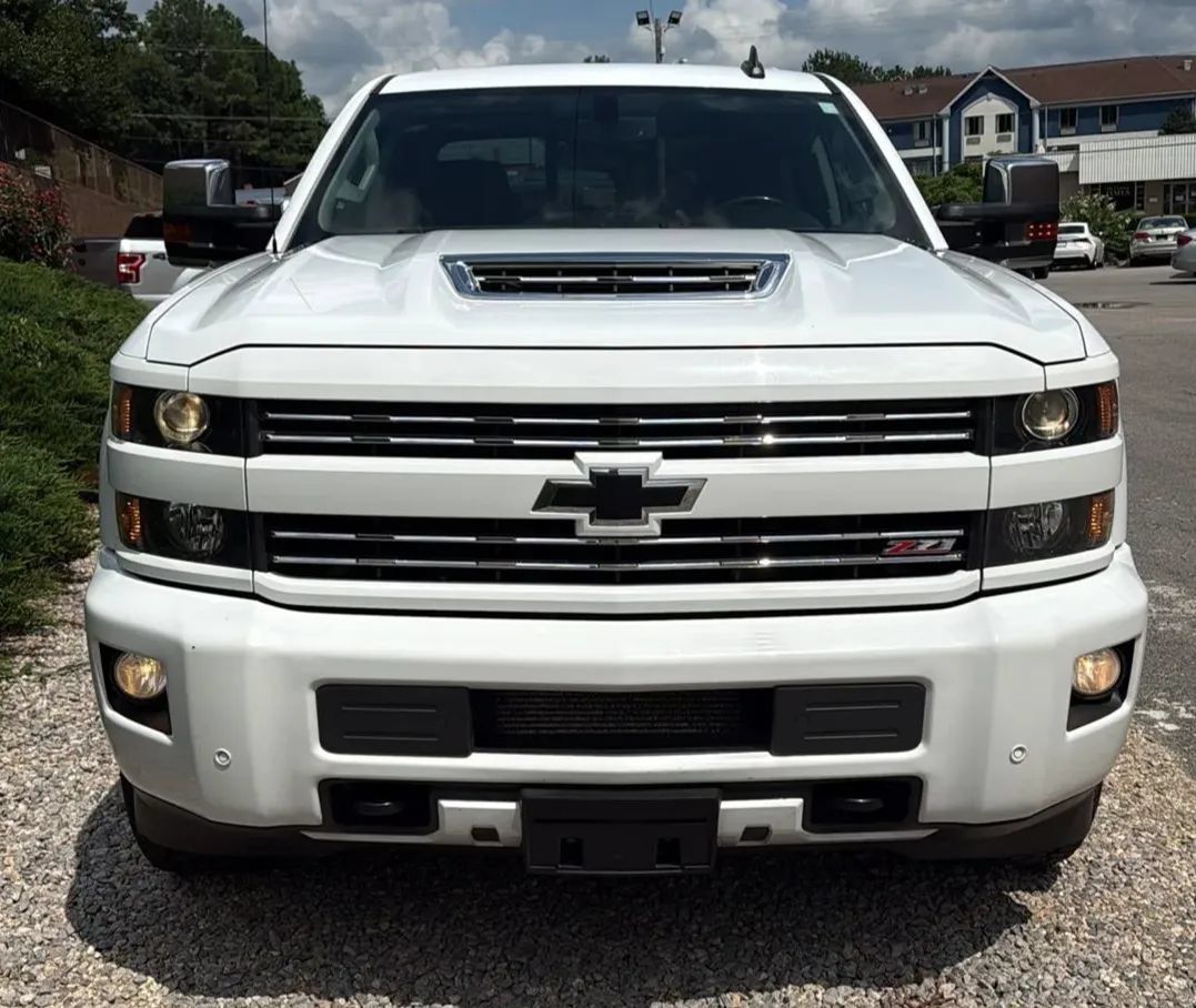 Used 2019 Chevrolet Silverado 3500 LTZ w/ Duramax Plus Package AWD/4WD image 4