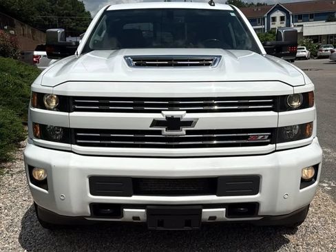 Used 2019 Chevrolet Silverado 3500 LTZ w/ Duramax Plus Package AWD/4WD image 4