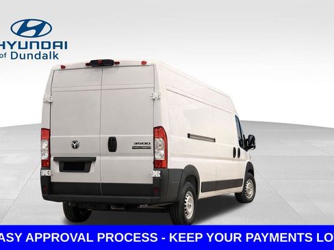 Used 2025 RAM ProMaster 3500 w/ Convenience Group FWD image 2