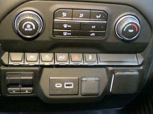 Used 2024 Chevrolet Silverado 1500 Custom w/ LPO, Dark Essentials Package AWD/4WD image 23