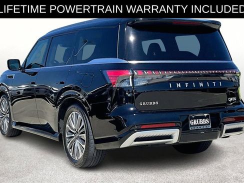 Certified 2025 INFINITI QX80 Luxe RWD image 16