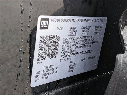 New 2026 Chevrolet Equinox EV LT image 19