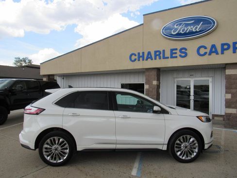 Used 2024 Ford Edge Titanium w/ Titanium Elite Package AWD/4WD image 4
