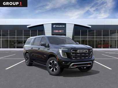 New 2026 GMC Yukon XL AT4 w/ AT4 Premium Package