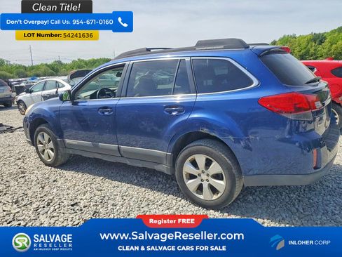 Used 2011 Subaru Outback 2.5i Premium w/ All-Weather Pkg AWD/4WD image 3