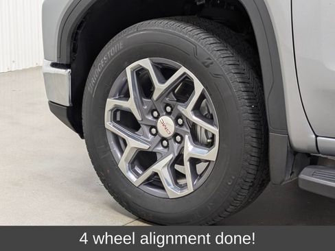 Used 2025 GMC Sierra 1500 SLT w/ SLT Premium Package AWD/4WD image 2