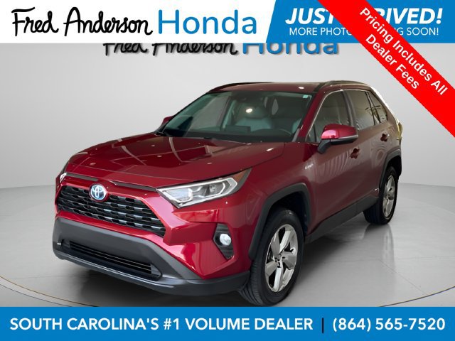 Used 2021 Toyota RAV4 XLE Premium AWD/4WD image 1