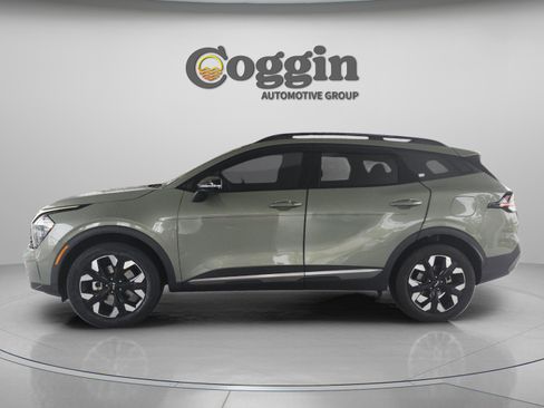 Used 2023 Kia Sportage X-Line w/ X-Line Premium Package AWD/4WD image 3