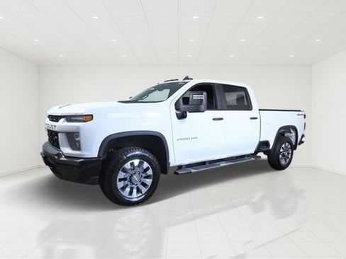Used 2022 Chevrolet Silverado 2500 Custom w/ Gooseneck/5TH Wheel Package AWD/4WD image 2