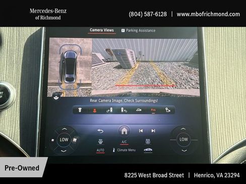 Used 2023 Mercedes-Benz EQS 450+ 4MATIC Sedan image 25