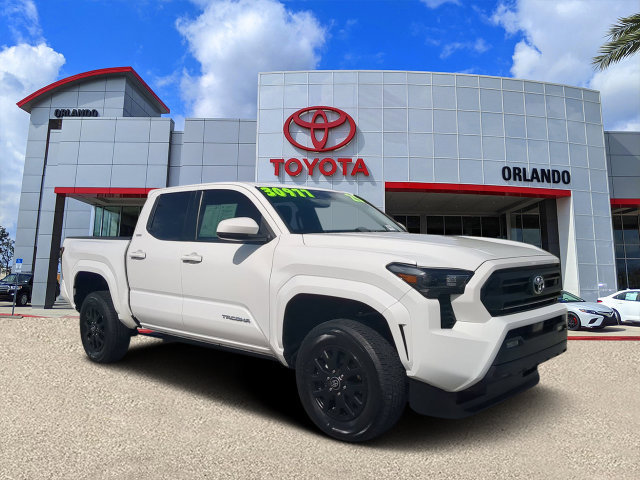 Certified 2025 Toyota Tacoma SR5 RWD image 1