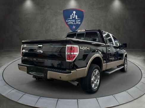 Used 2014 Ford F150 King Ranch w/ King Ranch Luxury Package AWD/4WD image 5