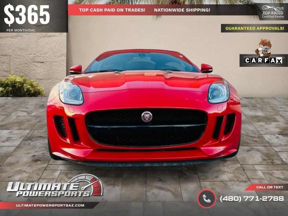 Used 2016 Jaguar F-TYPE Convertible RWD image 17