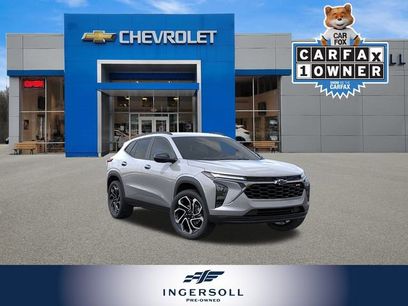 Used 2025 Chevrolet Trax RS w/ Driver Confidence Package