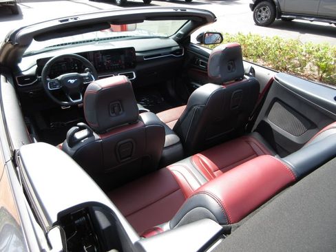 Certified 2024 Ford Mustang GT Premium w/ GT Performance Package RWD image 9